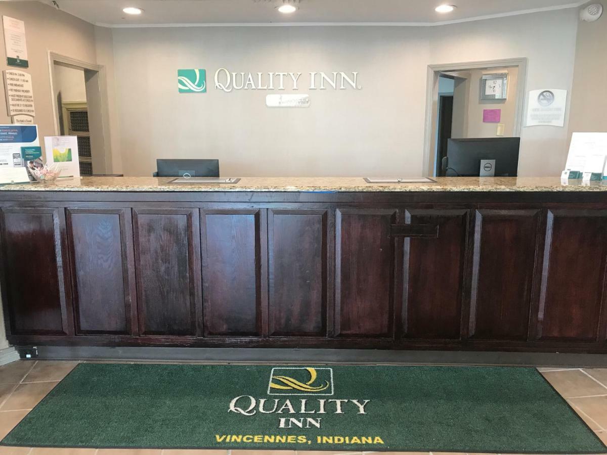 Quality Inn Vincennes Dış mekan fotoğraf