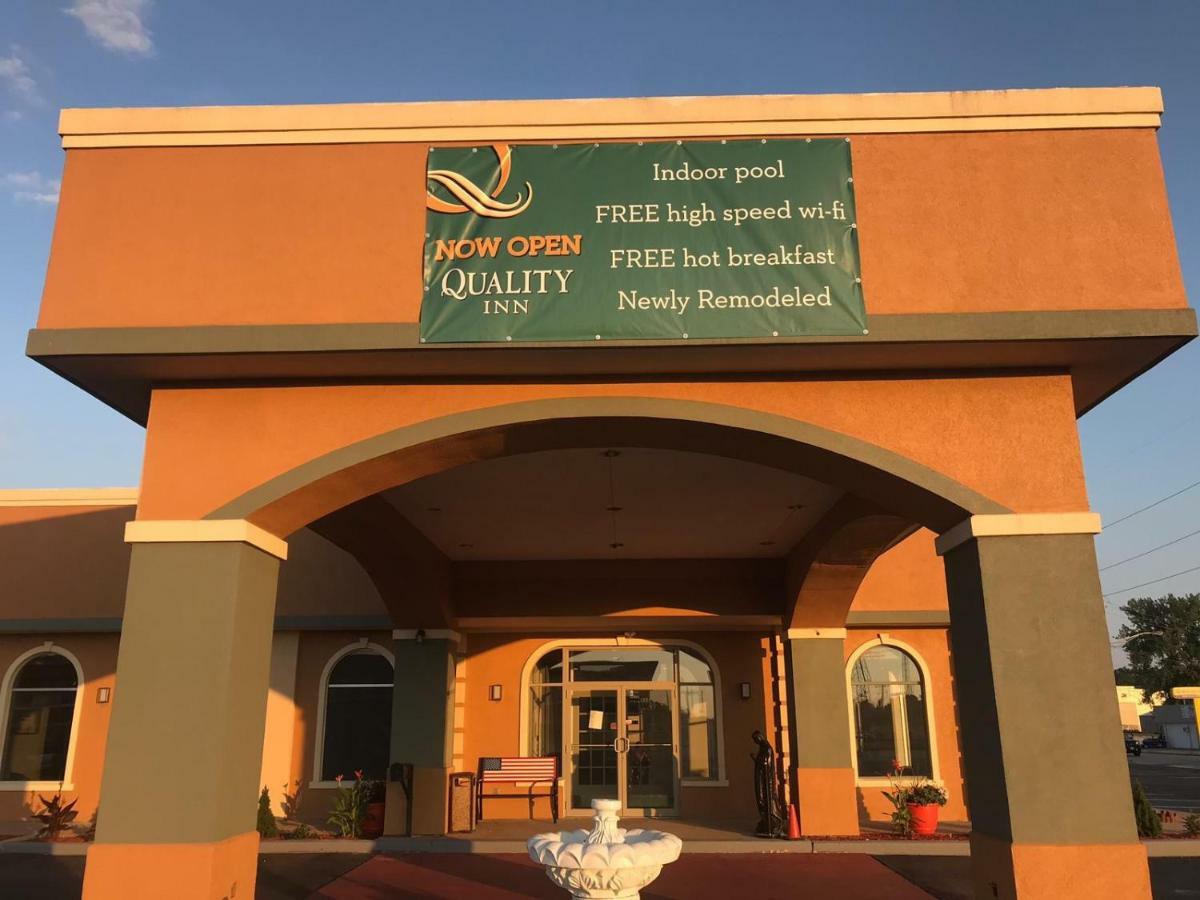 Quality Inn Vincennes Dış mekan fotoğraf